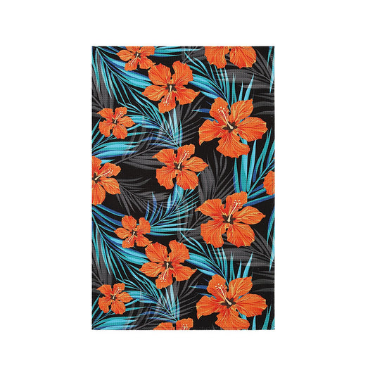 FLOWER NIGHT DISH TOWEL