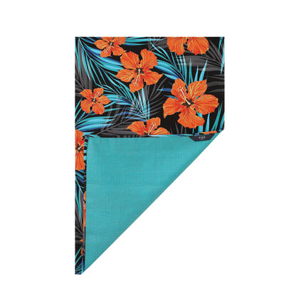 FLOWER NIGHT DISH TOWEL