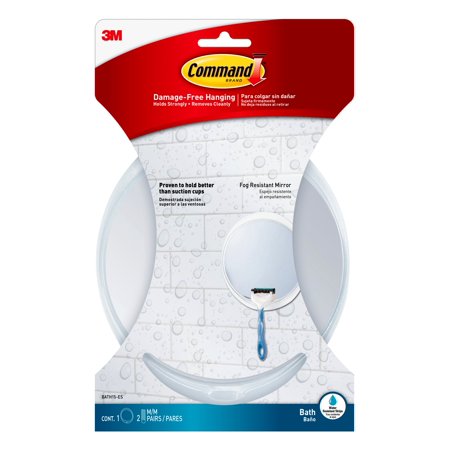 COMMAND FOG-RESISTANT MIRROR