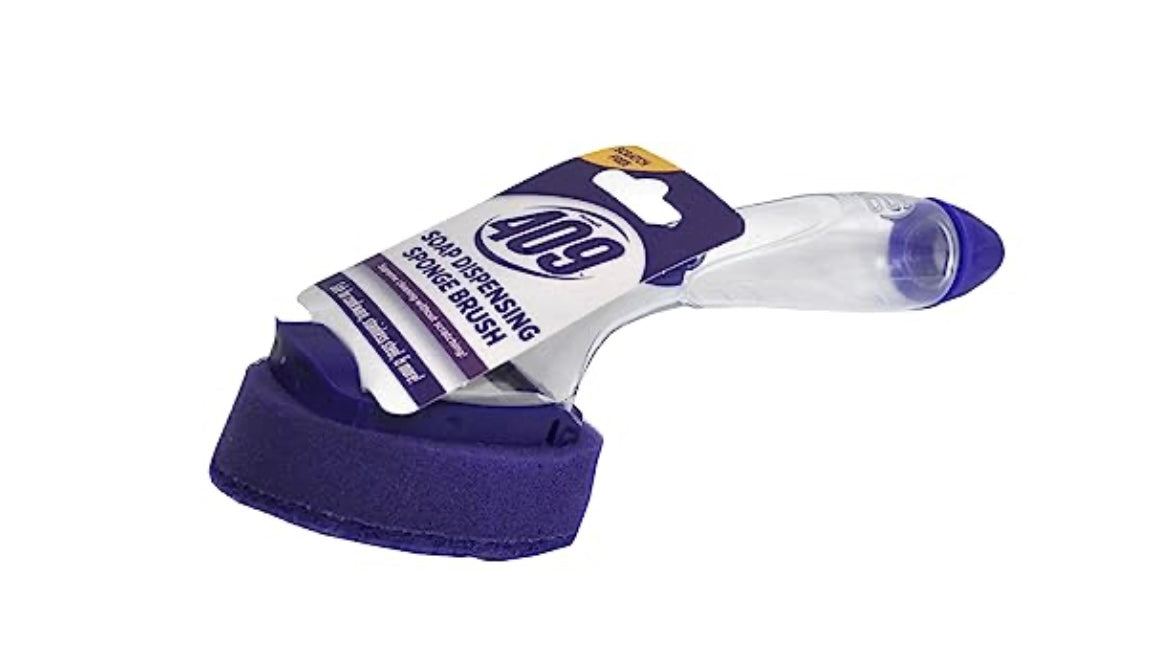 409 SOAP DISPENSING SCRUB SPONGE
