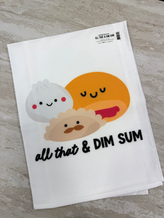 EDEN DISH TOWEL ALL THAT & DIM SUM