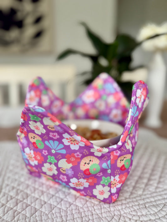 EDEN BOWL HUGGER CUTE LIL FUKUOKA LAVENDER