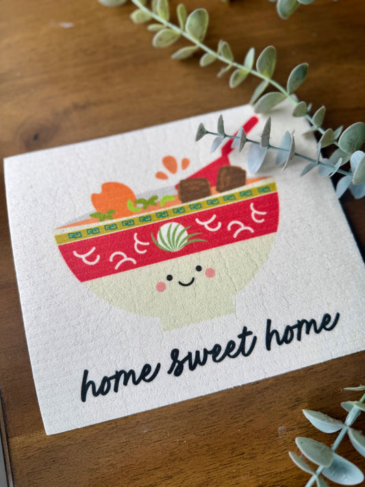 EDEN SWEDISH DISHCLOTH SWEET HOME OXTAIL