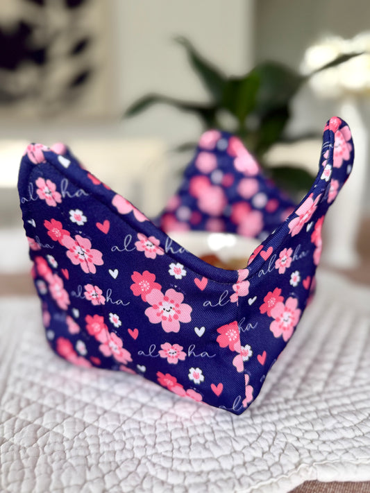 EDEN BOWL HUGGER ALOHA SAKURA NAVY