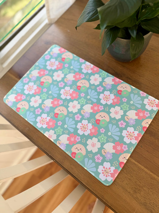 EDEN PLACEMAT CUTE LIL FUKUOKA MINT