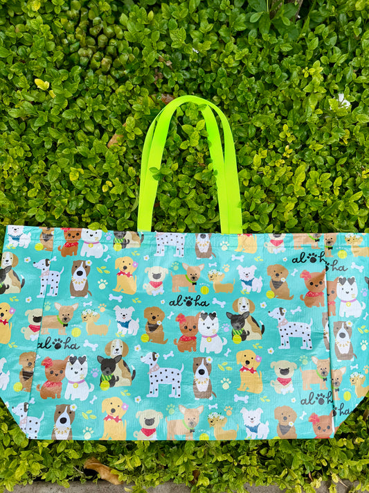 EDEN OVERSIZED CRINKLE BAG BARK PARK