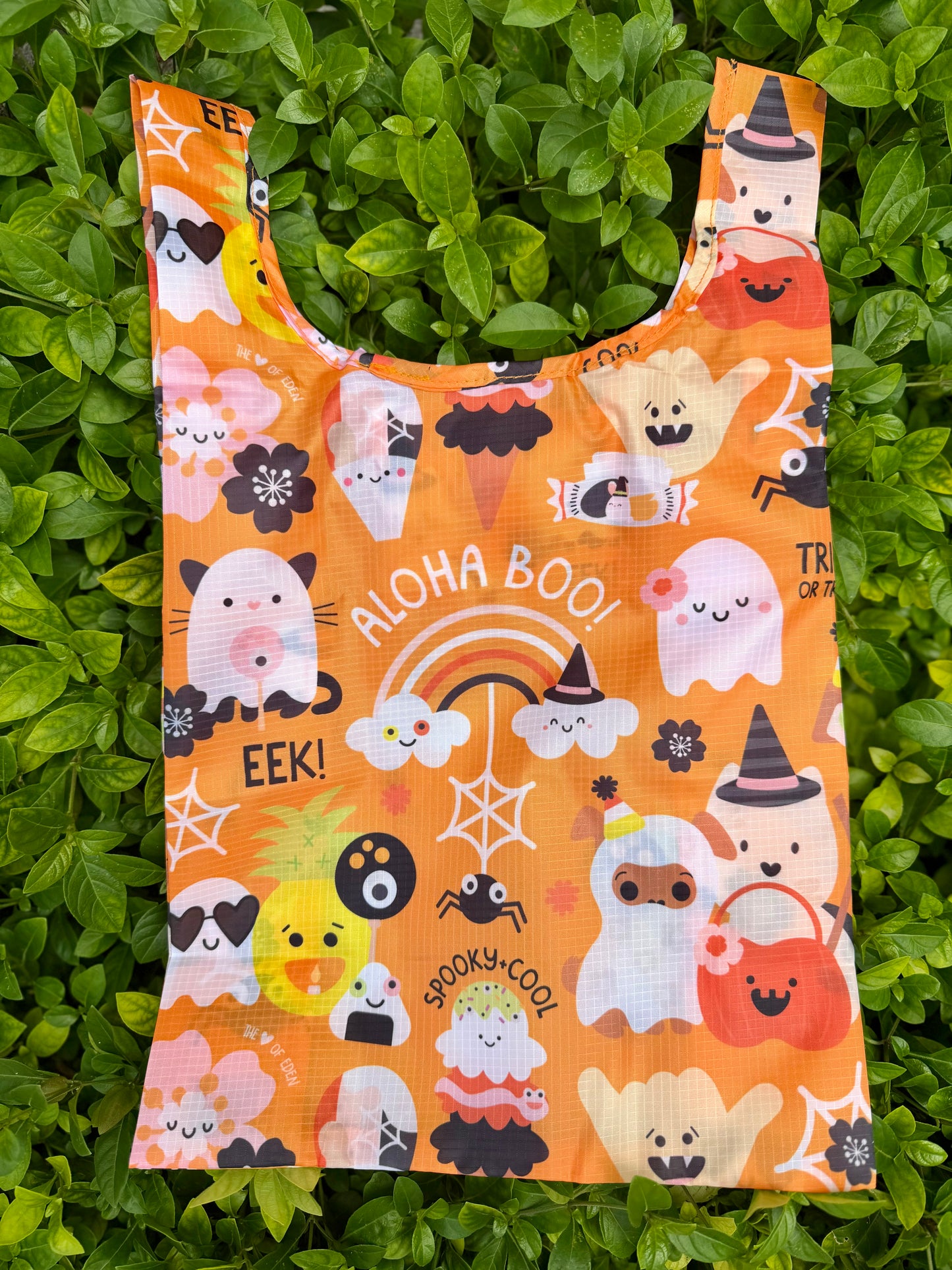 EDEN SMALL TOTE HALLOW-EDEN