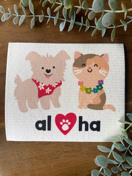 EDEN SWEDISH DISHCLOTH PETS IN HAWAII