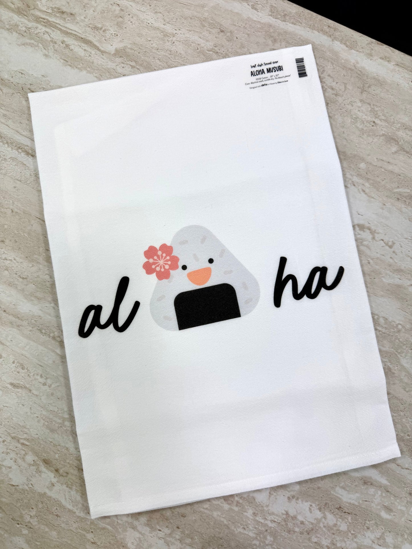 EDEN DISH TOWEL ALOHA MUSUBI