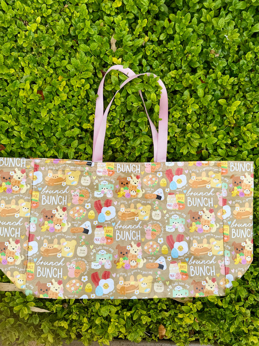 EDEN OVERSIZED CRINKLE BAG BRUNCH BUNCH