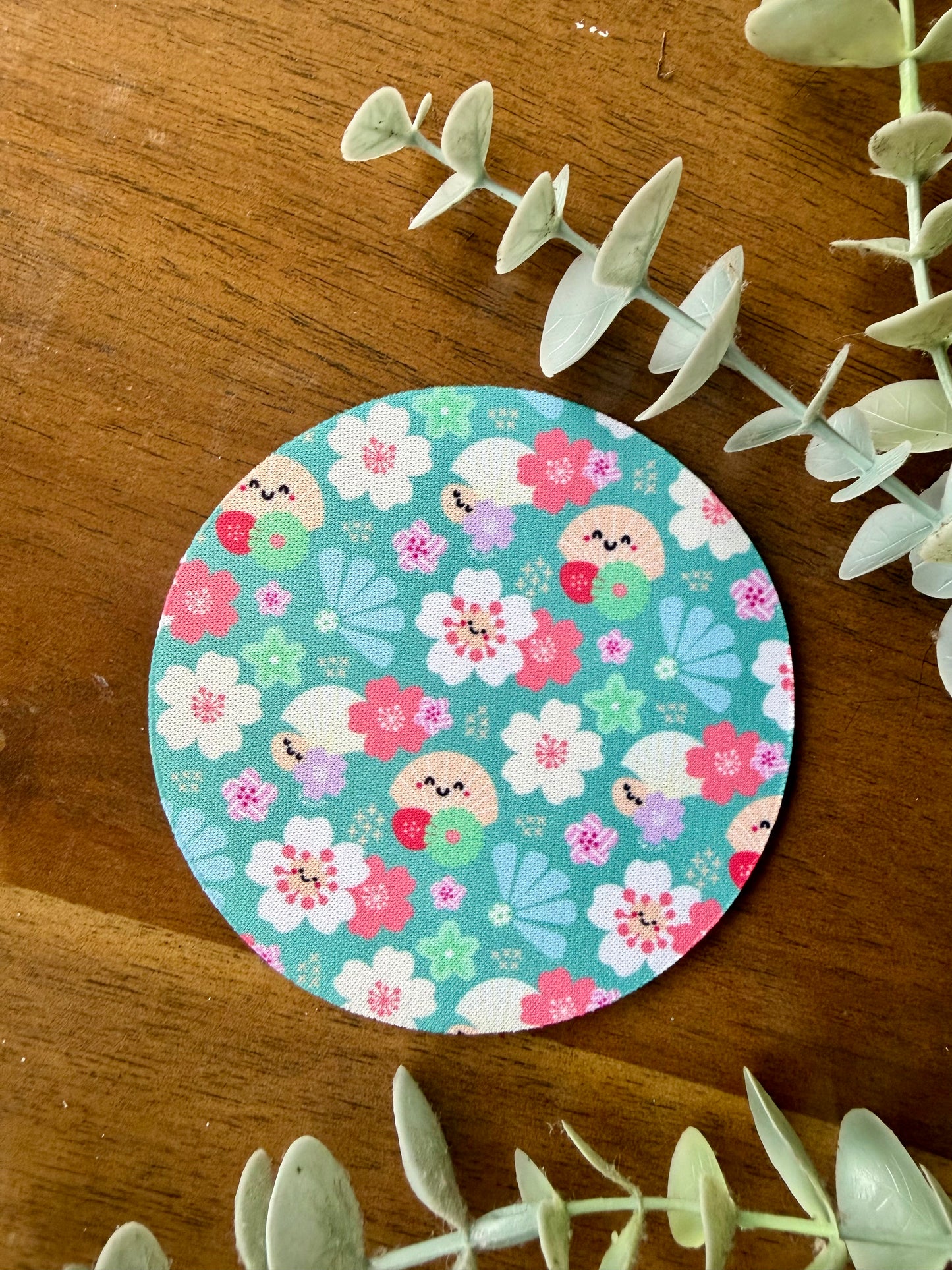 EDEN COASTER CUTE LIL FUKUOKA MINT