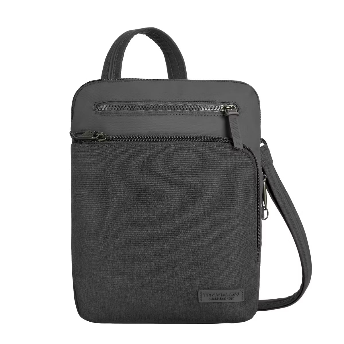 METRO AT SMALL CROSSBODY HEATHER GREY