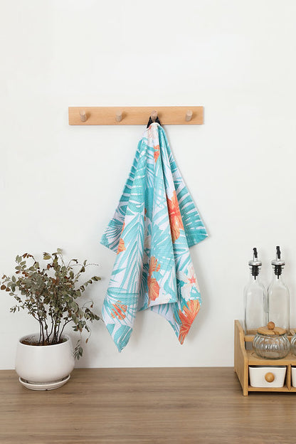 HAWAIIAN SUMMER SCENT DISH TOWEL