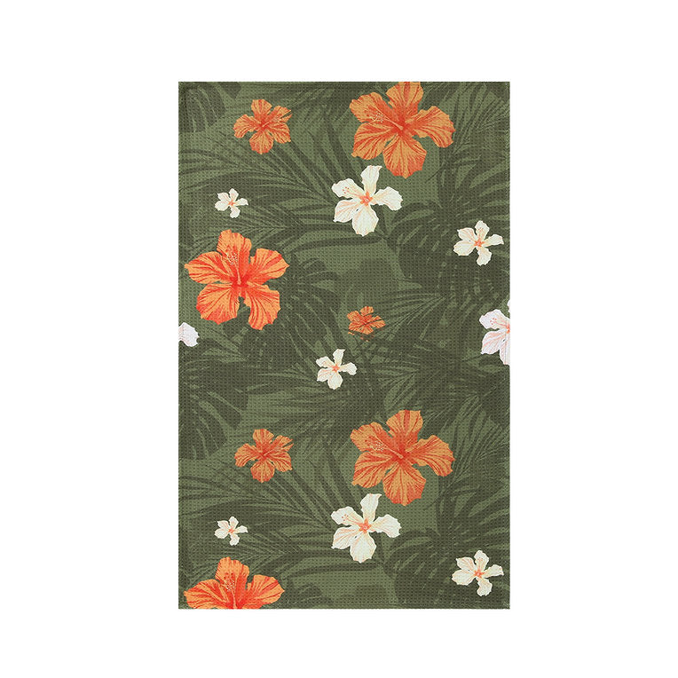 HIBISCUS BLOOM DISH TOWEL