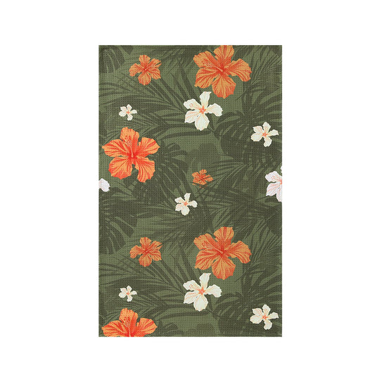 HIBISCUS BLOOM DISH TOWEL
