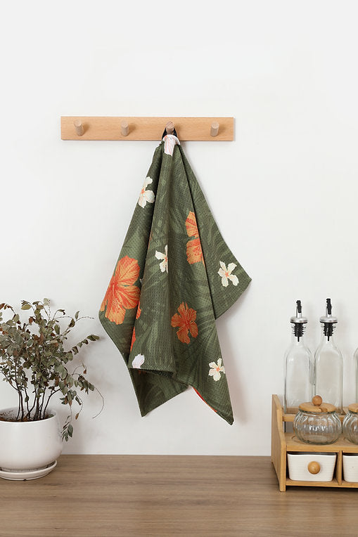 HIBISCUS BLOOM DISH TOWEL