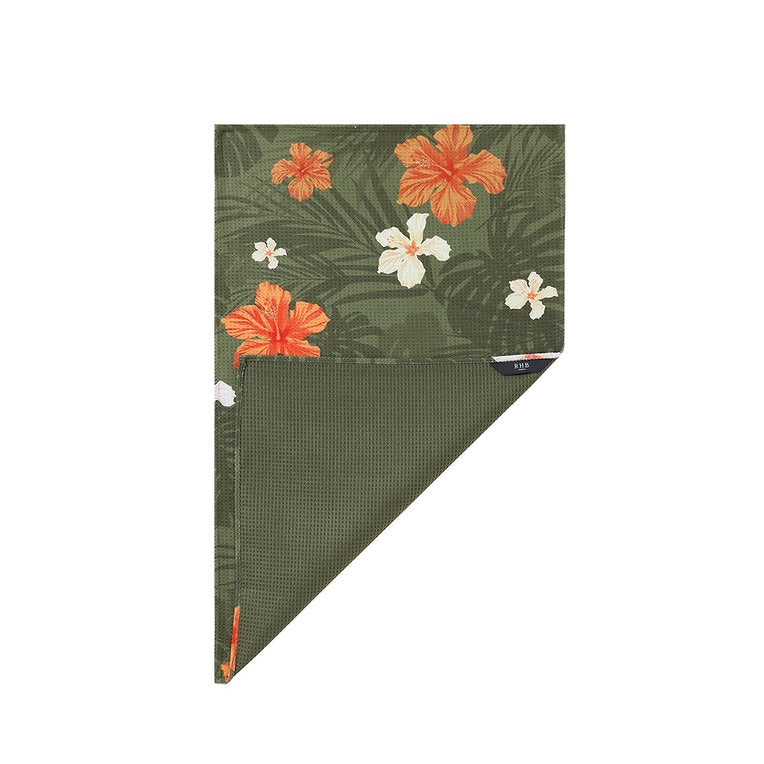 HIBISCUS BLOOM DISH TOWEL