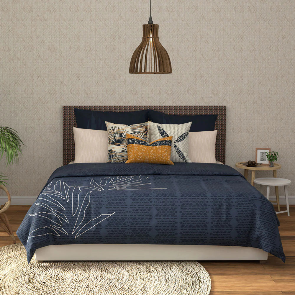 HO'OLU HIAMOE COMFORTER QUEEN