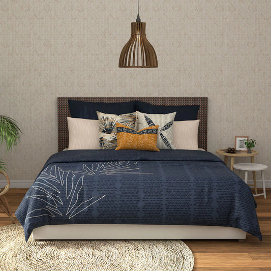 HO'OLU HIAMOE COMFORTER QUEEN