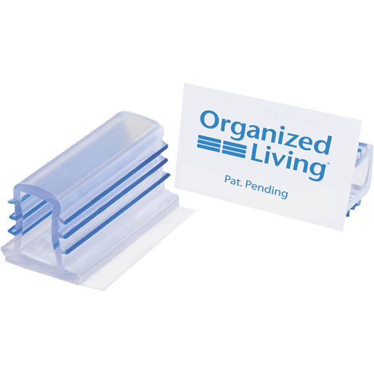 SHELF LOCATORS CLEAR