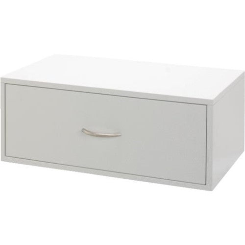 DBLHANG OBOX 1 DRAWER WHITE