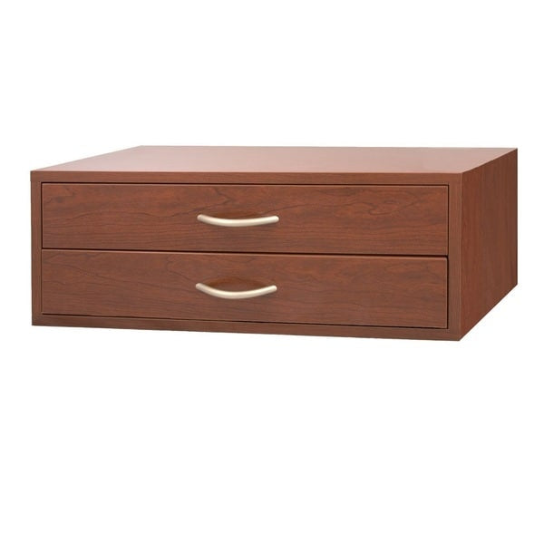 DBLHANG BIG OBOX 2 DRWR MOD CHRY
