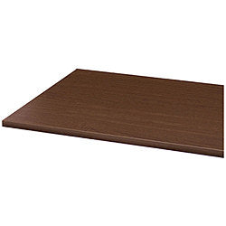 48"x21" DESK TOP CHOCOLATE