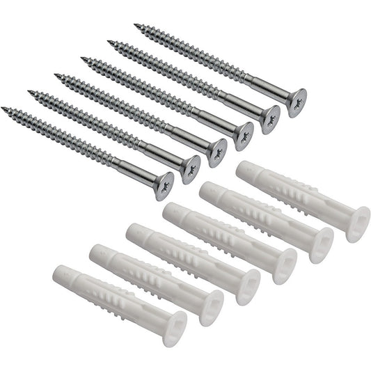SCREWS & ANCHORS PACKAGE WHITE