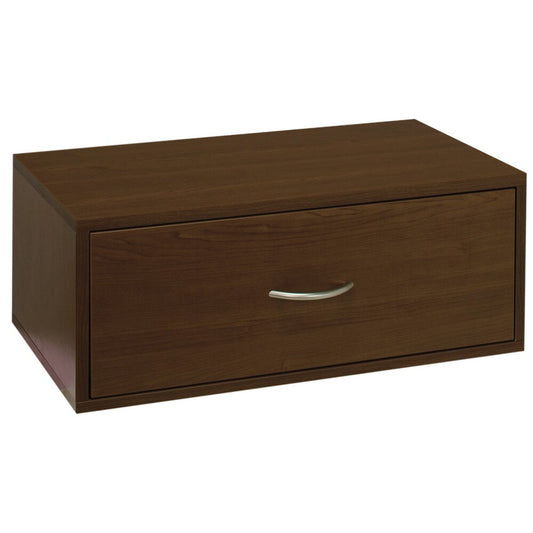 DBLHANG BIG OBOX 1 DRWR CHOCO