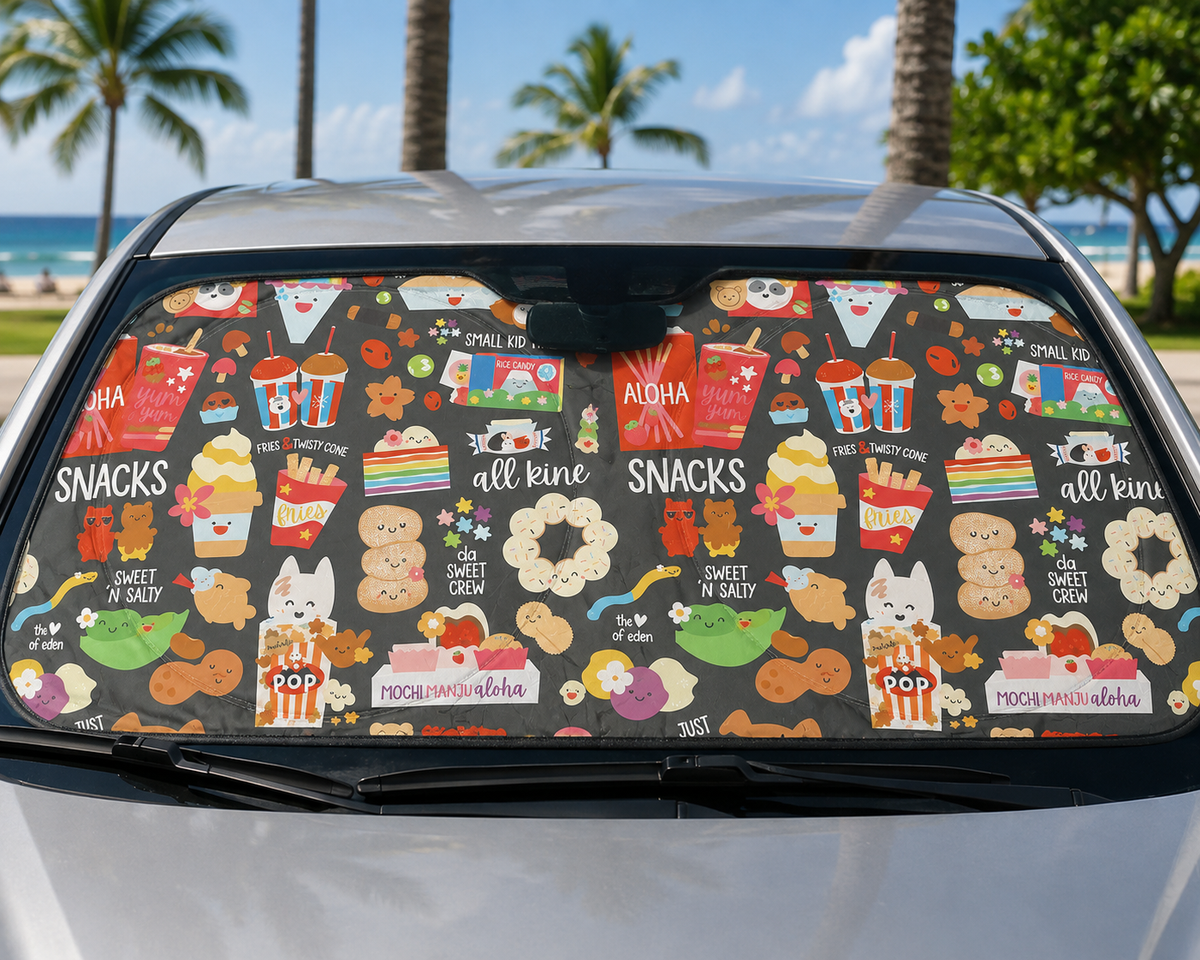 EDEN SUNSHADE ALL KINE SNACKS