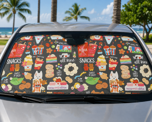 EDEN SUNSHADE ALL KINE SNACKS