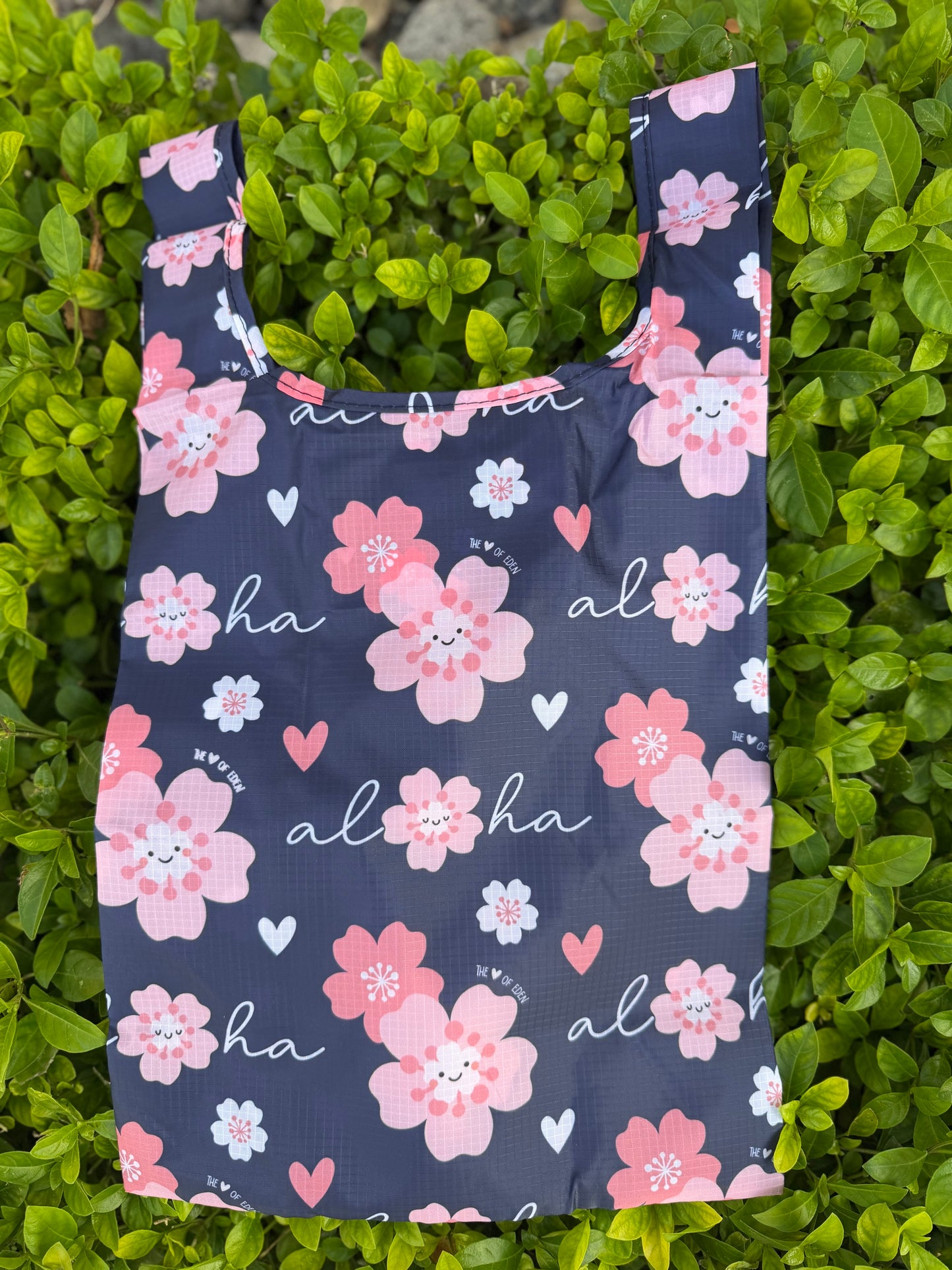 EDEN MEDIUM TOTE SAKURA NAVY