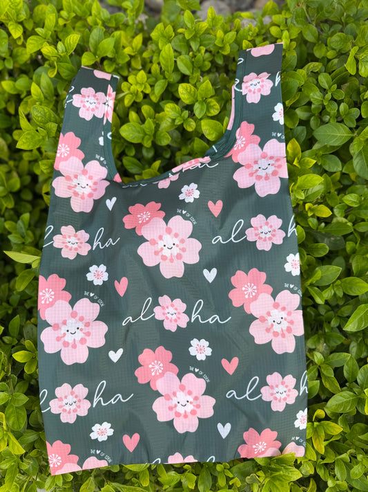 EDEN MEDIUM TOTE SAKURA EMERALD