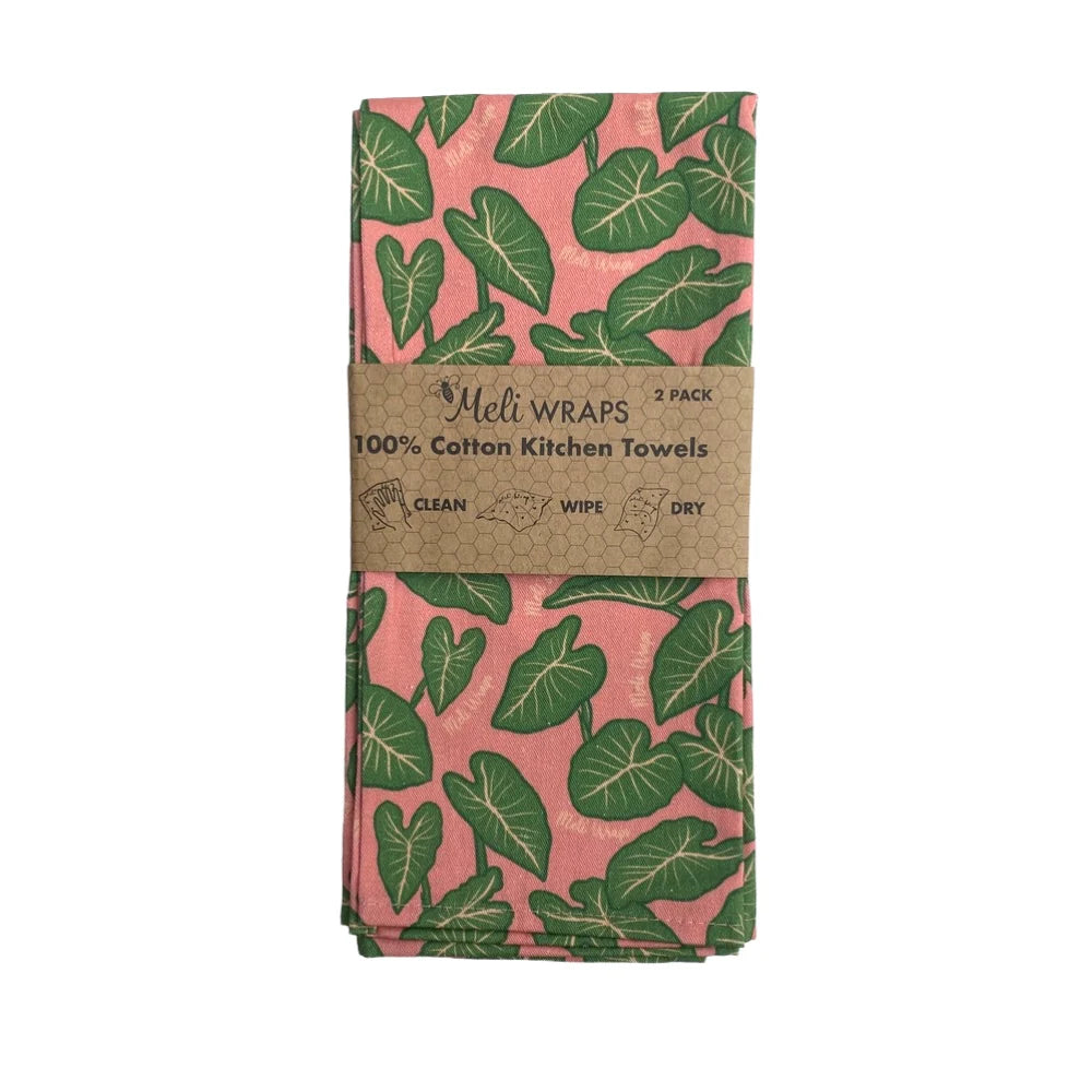 2 PACK KITCHEN TOWELS KALO