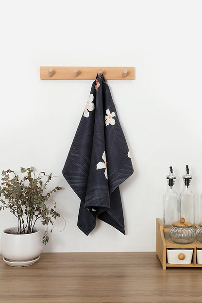 MIDNIGHT IN HONOLULU DISH TOWEL