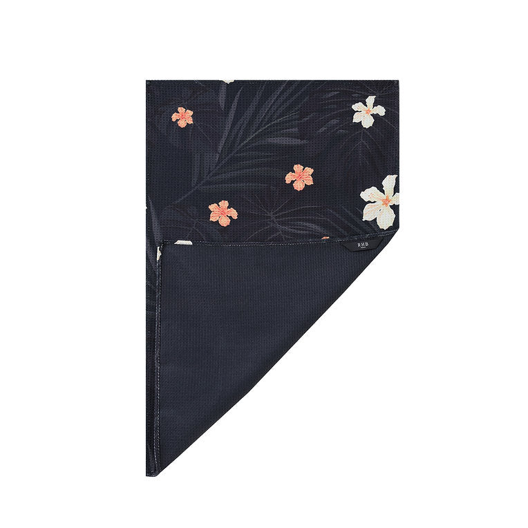 MIDNIGHT IN HONOLULU DISH TOWEL