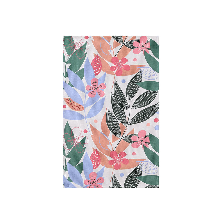 RHB PARTY OF FLOWERS DISH TOWEL