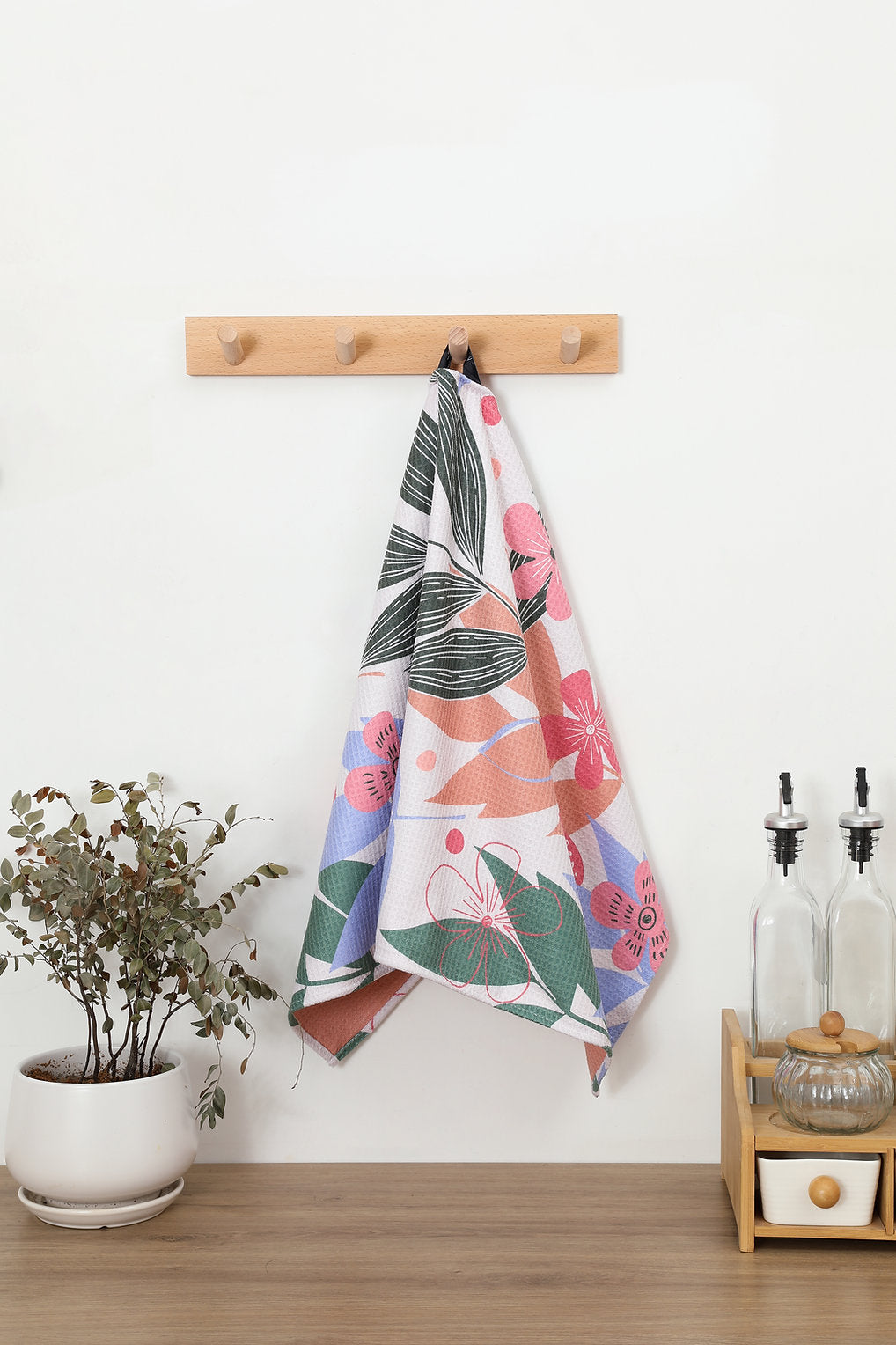RHB PARTY OF FLOWERS DISH TOWEL