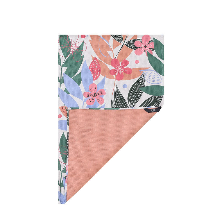 RHB PARTY OF FLOWERS DISH TOWEL