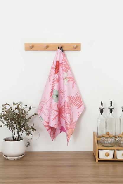 RHB PINK LIGHT DREAM DISH TOWEL