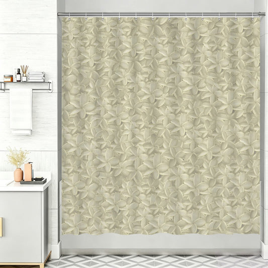 ROBERT JAMES SHOWER CURTAIN PUA MELIA SAND