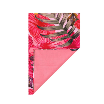 ROMANTIC PINK DISH TOWEL