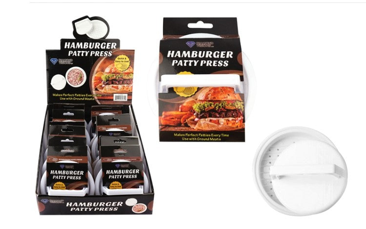 HAMBURGER PATTY PRESS