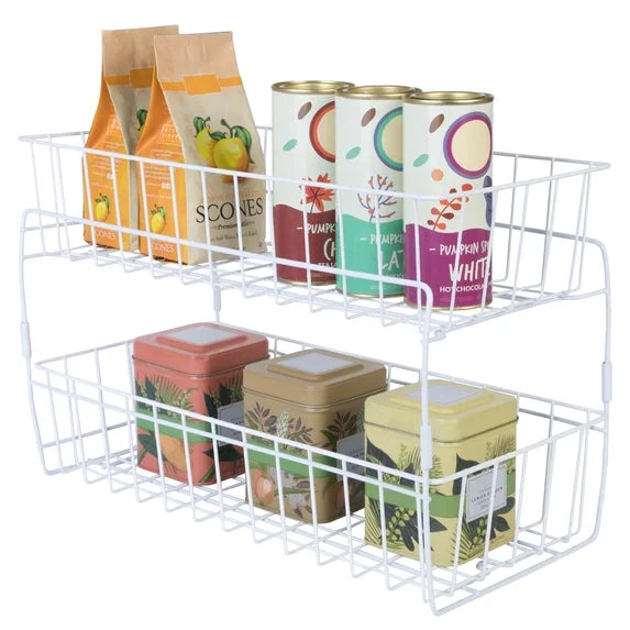 TWO- TIER ORGANIZER, PULL OUT