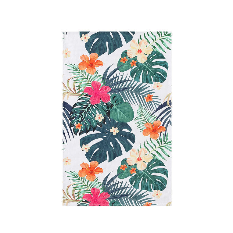 TROPICAL GARDEN DISH TOWEL