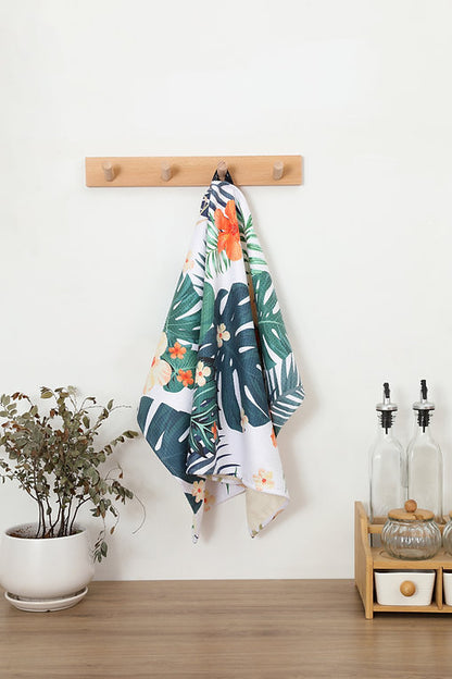 TROPICAL GARDEN DISH TOWEL