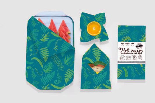 3 PACK WRAPS FERN