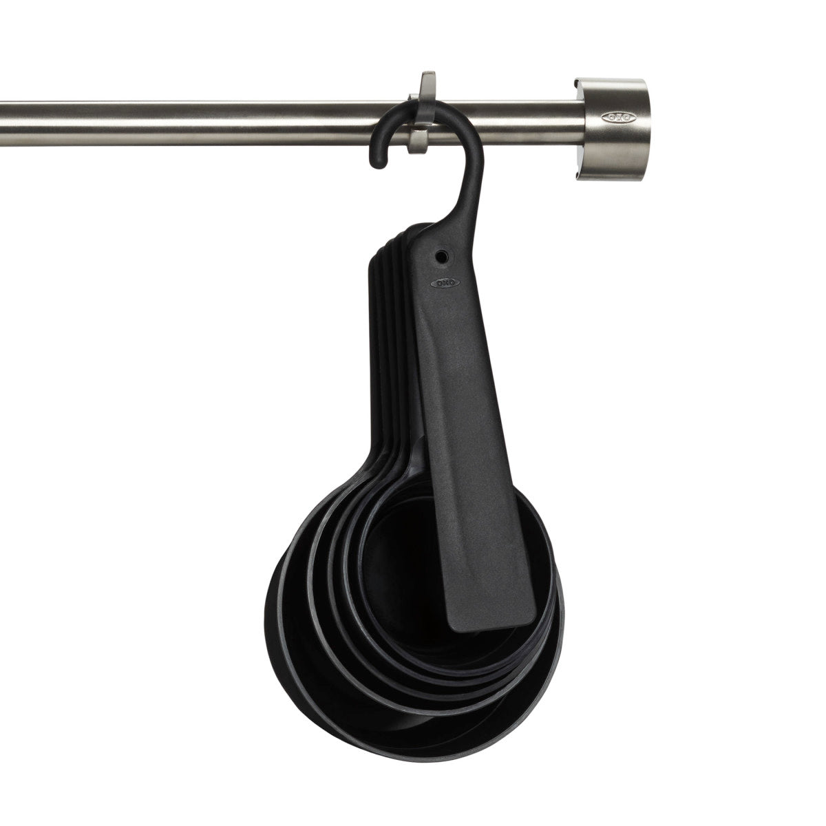 6PC MEAS CUP SET BLK