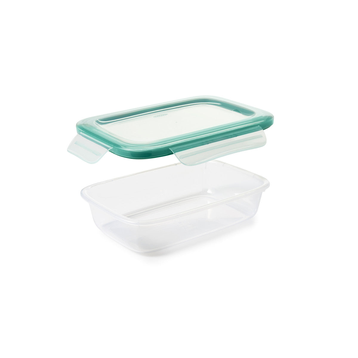 SNALP GLASS RECT CONTAINER 5.1C