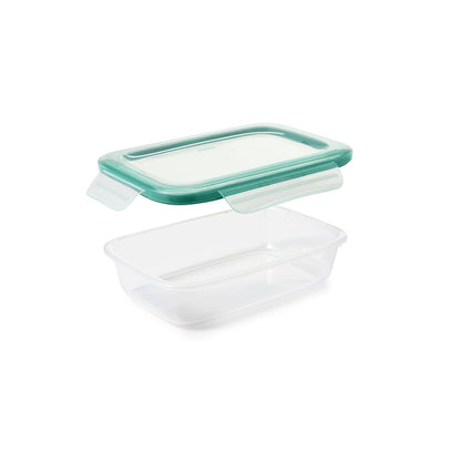 SNALP GLASS RECT CONTAINER 5.1C